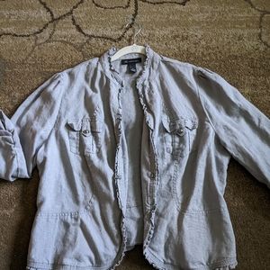 Linen jacket